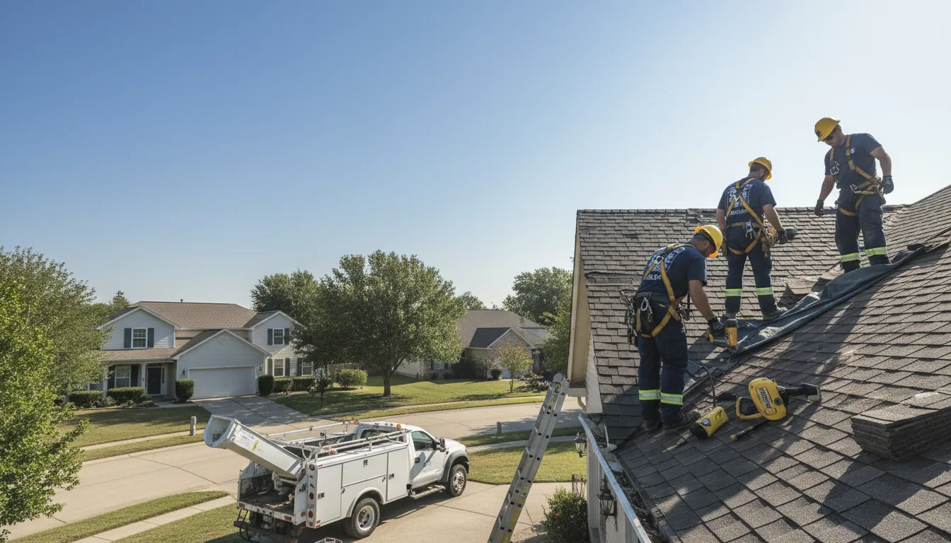 Emergency Roof Repair in Weston, OH near me